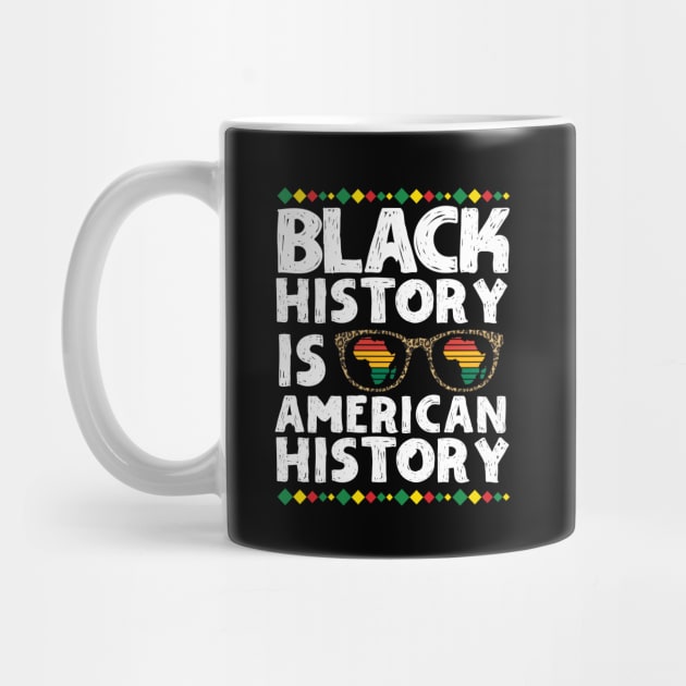 Black History is American History by The WYLD Tribe